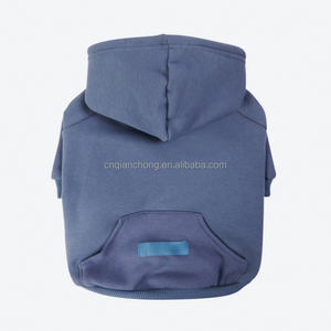 Manteau pour chien d'extérieur, design <span class=keywords><strong>à</strong></span> <span class=keywords><strong>deux</strong></span> pattes, couleur unie, pull <span class=keywords><strong>à</strong></span> capuche, vêtements pour animaux de compagnie résistants, vêtements pour animaux de compagnie en une seule pièce, vêtements pour animaux de compagnie personnalisés - Product Image 6