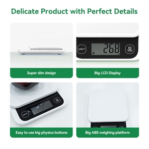 다기능 5 키로그램 식품 무게 영양 전자 디지털 무게 주방 규모 - Product Image 3