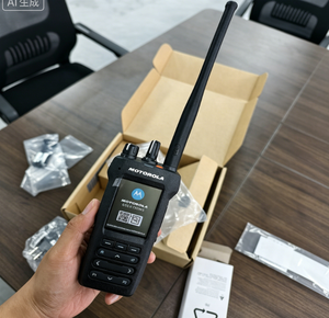 วิทยุสื่อสารแบบพกพา N30 คลื่นความถี่เดียว N50 P25 GPS AES256 วิทยุสื่อสารสองทางแบบพกพา วอล์คกี้ทอล์คกี้  วิทยุสื่อสารแบบมือถือบางเฉียบ - Product Image 3