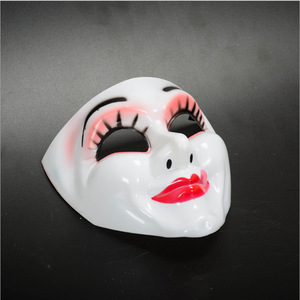Máscara de Halloween de Demonio Infernal Roja, Espeluznante, para Disfraces, Cosplay, Terrorífica, de Látex, Completa, para Adultos - Product Image 4