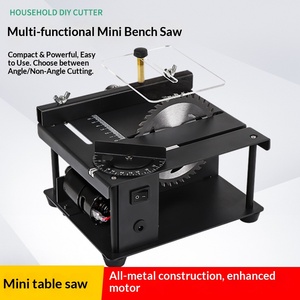 Mini-<span class=keywords><strong>meuleuse</strong></span> électrique de table <span class=keywords><strong>pour</strong></span> le travail du <span class=keywords><strong>bois</strong></span>, <span class=keywords><strong>disque</strong></span> de <span class=keywords><strong>coupe</strong></span> 100 mm, modèle multifonctionnel AL-625948036034 - Product Image 2