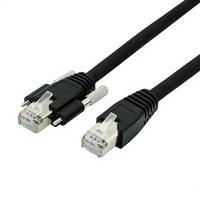 Câble Ethernet industriel à 5 paires torsadées, haute flexibilité, résistant à la flexion, conducteurs en cuivre sans oxygène (2), câble adapté