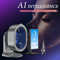 Magic Mirror 3D AI Skin Analyzer Facial Scanner Face Analysis Machine Beauty Equipment Moisture Pore Wrinkle Acne Detector CE