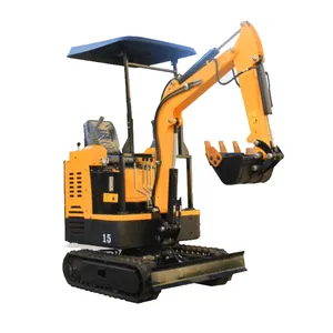 Miễn phí vận chuyển! 1 tấn 1.5 tấn chất lượng cao động cơ Digger Mini pelle Trung Quốc sử dụng Nhỏ micro máy xúc