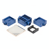 Bloques de Enfriamiento de Alta Precisión para Equipos de Semiconductores, Placas Frías de Aluminio, Servicios de Fabricación Personalizada