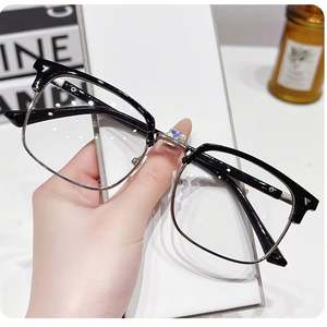 Gafas de Computadora con Logotipo Personalizado, Retro, para Mujer, Anti Luz Azul, Fotocromáticas, Cuadradas, para Hombre - Product Image 5