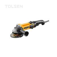 Meuleuse d'angle professionnelle à vitesse variable 1200w 230v industrielle chinoise 79527
