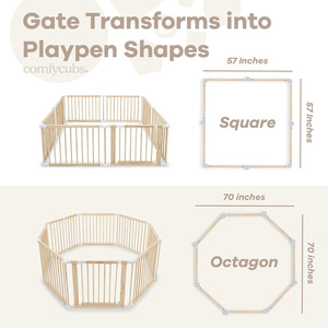 Recinzione portatile per bambini giocare a recinzione parco <span class=keywords><strong>giochi</strong></span> per bambini - Product Image 4