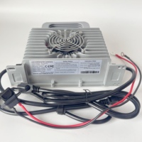Chargeur de batterie Li-ion LNLEE 117,6 V 10 A 28S, charge rapide intelligente pour moto électrique à deux roues, haute puissance avec CAN-Bus