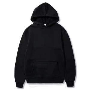 French Terry Vêtements pour hommes Sweats à capuche Sweatshirts Vente en gros Logo personnalisé Fabricants de pulls à capuche de haute qualité - Product Image 1