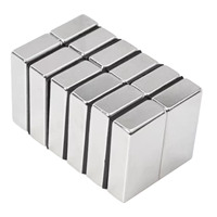 Winchoice matière première disque Ndfeb aimant Transmission bâtiment Permanent blocs magnétiques Minecraft