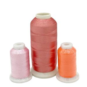 Hilo de bordar a máquina de alta velocidad ecológico 120d/2 4000Y, hilo de bordar de rayón viscosa 40wt 100% 100g en stock - Product Image 4