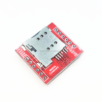 Módulo SIM800L, Placa Adaptadora GPRS, Placa Base para Tarjeta MicroSIM GSM, Módulo GSM SIM800L