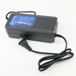 <span class=keywords><strong>Chargeur</strong></span> de <span class=keywords><strong>batterie</strong></span> au plomb pour vélo électrique 24V <span class=keywords><strong>36V</strong></span> 48V 60V 72V, <span class=keywords><strong>chargeur</strong></span> intelligent à impulsions automatique rapide - Product Image 1