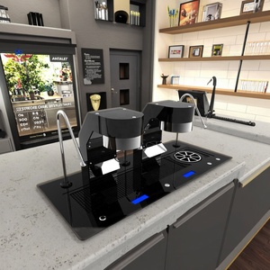 Cafetera Comercial para Empresas, Máquina de Espresso Bajo Mostrador - Product Image 3