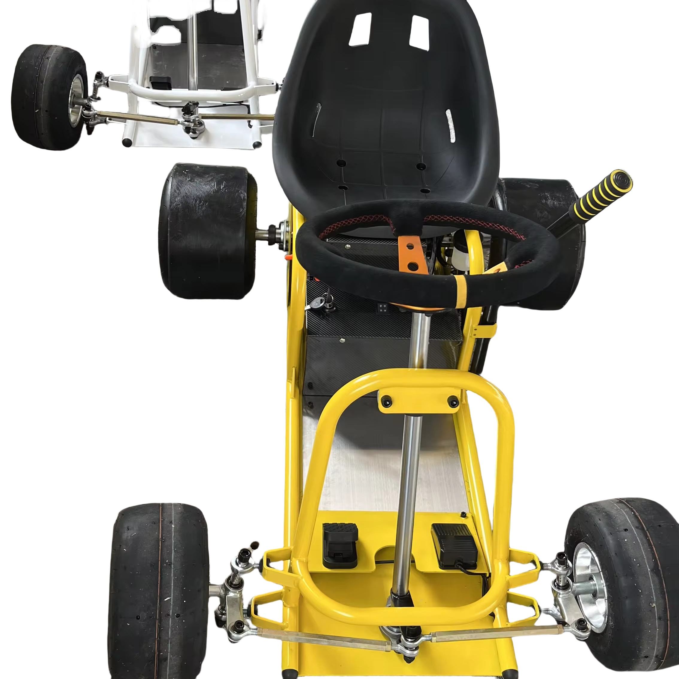 Seater Electric Slider Trike Gas Powered Triad 360 Pedal Drift