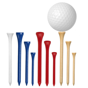 Offre Spéciale : Tees de Golf en Bambou Incassables Personnalisables – Tees de Golf en Plastique et en Bois Durables (3-1/4'', 2-3/4'', 2-1/8'', 1-1/2'') - Product Image 3