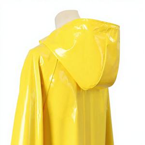 Imperméables en PVC assortis pour la <span class=keywords><strong>famille</strong></span>, ensemble de vêtements de pluie réfléchissants imperméables pour adultes et enfants - Product Image 3