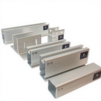 Support de montage au sol pour panneaux solaires OEM professionnel pour projets à grande échelle, conception personnalisée disponible
