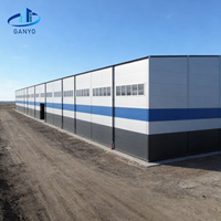Bâtiment métallique à deux étages, atelier industriel, structure en acier préfabriquée, fournisseur d'usines commerciales