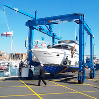 Vente chaude, grue de levage mobile de haute qualité pour les voyages maritimes, 200 tonnes, 300 tonnes, 350 tonnes, grue de levage pour yacht avec la meilleure qualité