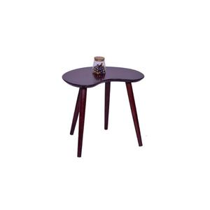 Natural Dark <b>Brown</b> Mango Wood Modern Side <b>Table</b> Handmade Eco-Friendly Durable Living Room Furniture for Villa Hotel Apartment - Product Image 4