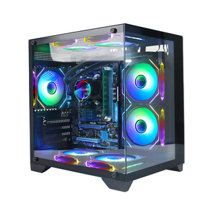 เคสคอมพิวเตอร์ Pcooling Desktop Micro Atx Matx สำหรับเล่นเกม พร้อมหน้าจอกระจกนิรภัย เคสคอมพิวเตอร์ Itx - Product Image 6