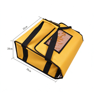 Bolsas de Reparto de Comida Personalizadas, Talla S, Proveedor Oro, Térmicas, Impermeables, Ecológicas, de Gran Capacidad, con Diseño de Leopardo, de Poliéster, para Pizza - Product Image 3