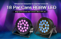Lampu LED Par dengan Pembuangan Panas yang Efisien, Warna Cerah dan Kaya, Cocok untuk Pesta dan Disko