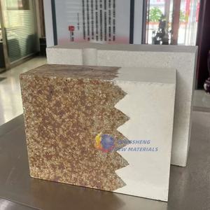 Mattone composito di Mullite di zirconio refrattario per forni da cemento - Product Image 6