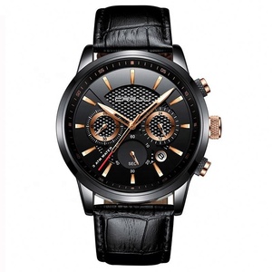 Men Functional Sport Daily Wear Waterproof Quartz Wristwatch Calendar Display <b>Clock</b> Business Watch Relogio Masculino Custom Logo - Product Image 2