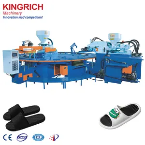 Full Automatic PVC three -color slipper making injection machine price