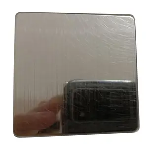 Prime Quality HL/Mirror/8K/Sanblasted/Silk Surface Tawny Color 304 410s 430 201 Stainless Steel Sheet