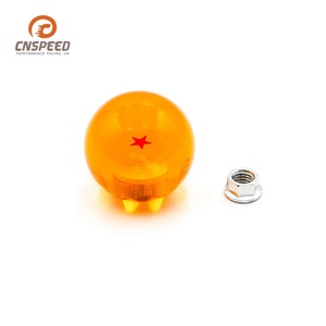 ปุ่มเกียร์ดราก้อนบอล cnspeed M10x1.5ปุ่มปรับรถอเนกประสงค์ตามหลักสรีรศาสตร์ทำจากพลาสติก - Product Image 4