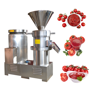 Cost-effective Ginger Tomato <b>Peanut</b> Paste Production Machine Colloid Mill <b>Peanut</b> <b>Butter</b> Commercial <b>Peanut</b> <b>Butter</b> Making Machine - Product Image 1