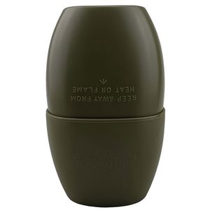 Muestra gratuita: Bolsa táctica Molle para cantimplora de plástico - Botella de agua con soporte para cantimplora para senderismo y camping con asa para el hombro - Product Image 6