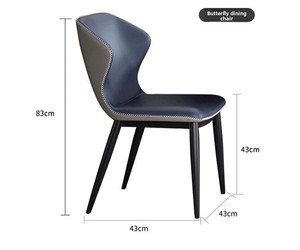 Đương Đại sáng thiêu kết đá bàn ăn đặt cho <span class=keywords><strong>6</strong></span> chỗ ngồi với bullnose vuông cạnh nhà biệt thự khách sạn phòng ăn đồ nội thất - Product Image 6