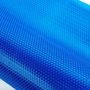Cubierta <span class=keywords><strong>Solar</strong></span> para <span class=keywords><strong>Piscina</strong></span> de 12 Mil, Ligera, Tejida, Azul, de Polietileno, Fácil de Manejar, Manta Térmica Duradera para Piscinas Enterradas y Elevadas - Product Image 1