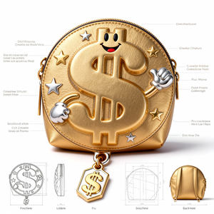 Fabricant de sacs Ita Anime personnalisés avec insert amovible pour l'affichage des épingles et l'inspiration de la mode monétaire - Product Image 6