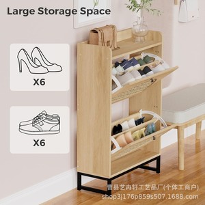 Source factory modern minimalist rattan <b>sideboard</b> cabinet, <b>storage</b> cabinet, entryway cabinet, <b>storage</b> unit. - Product Image 1