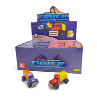 Ventes en vrac chaudes papelaria fofa étudiants fantaisie bricolage puzzle enfants école taille-crayon bloc ensemble nouveauté papeterie pour les cadeaux