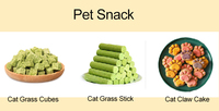 Friandises pour chats lyophilisées en gros : poulet, bœuf, aliments secs pour animaux, poitrine de poulet lyophilisée