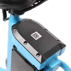 Vélo de ville à cadre en alliage d'aluminium TXED, freinage sûr, batterie au lithium <span class=keywords><strong>avec</strong></span> <span class=keywords><strong>panier</strong></span>, vélo électrique partagé économe en énergie - Product Image 5