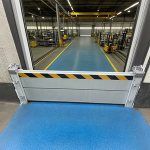 Barrera contra inundaciones de aluminio para puerta de garaje doméstica - Product Image 6