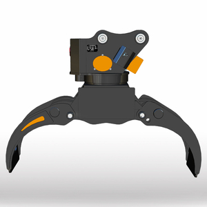 Garra para Excavadora para Cargar Troncos en Camiones, Limpiar Terrenos y Construir Caminos - Product Image 2