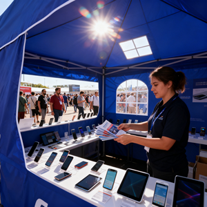 Carpa Paraguas Portátil de Alta Calidad, Carpas para Eventos de Gran Espacio, para Festivales y Conciertos Importantes - Product Image 2