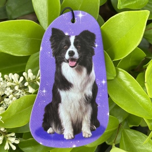 Les nouveaux désodorisants suspendus pour voiture désodorisant en papier pour garde-robe de voiture personnalisée parfum d'animal <span class=keywords><strong>berger</strong></span> allemand chien - Product Image 1