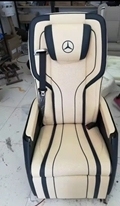 Sièges de bus VIP multifonctionnels neufs, sièges de voiture chinois pour passagers, dossier réglable électriquement, écran tactile pour caravane de luxe - Product Image 5