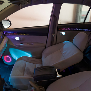 Juego de Luces Ambientales Interiores para Automóvil TMPRO de 64 Colores, Compatible con Toyota Vios/Yaris 2013-2022, Symphony LED, Accesorios de Actualización para Automóvil - Product Image 4