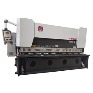2023 Hot Sale Cutting Angle Auto Calculate HG-6X4000mm Steel Plate Guillotine Shearing Machine